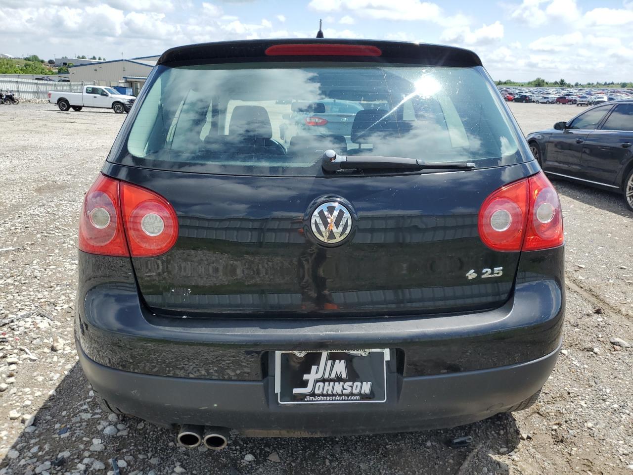 2008 Volkswagen Rabbit VIN: WVWAA71K78W064135 Lot: 56738655