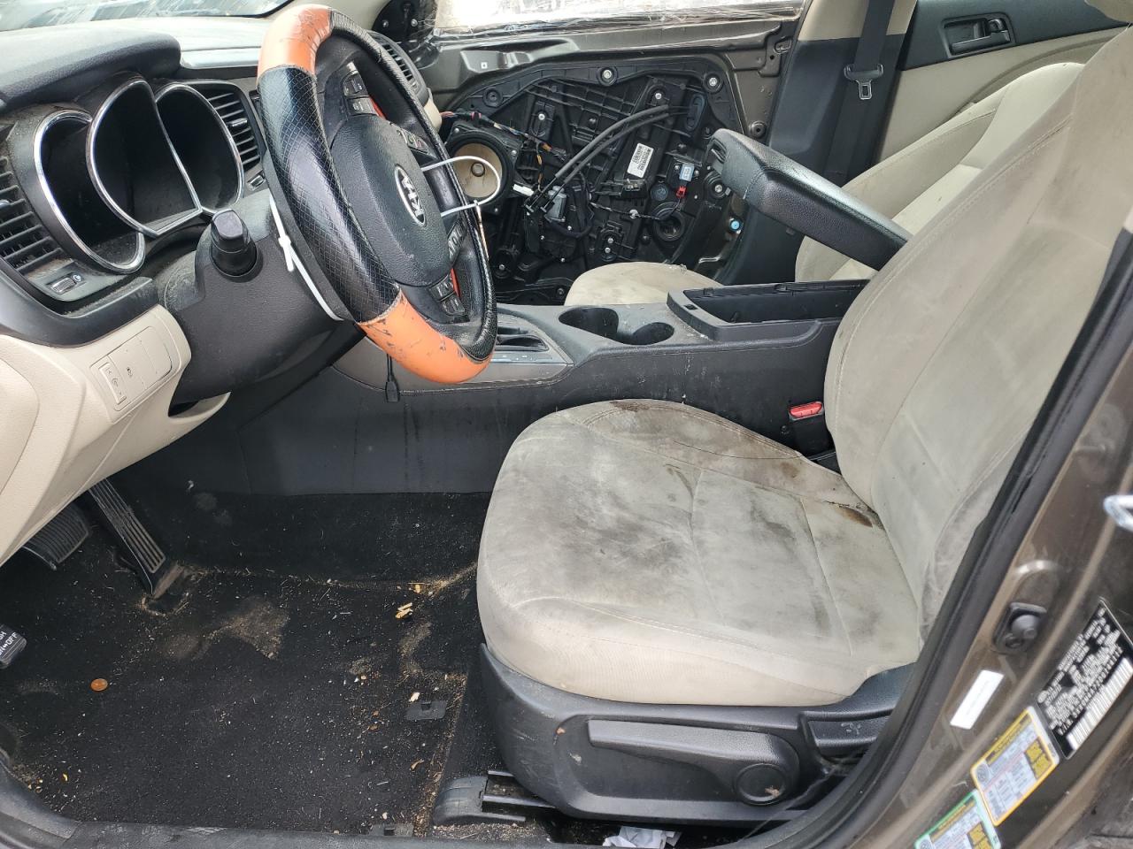 2013 Kia Optima Lx VIN: 5XXGM4A72DG144112 Lot: 55880965