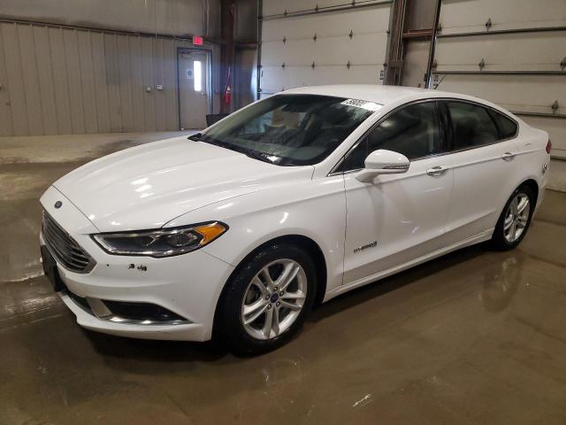  FORD FUSION 2018 Белый