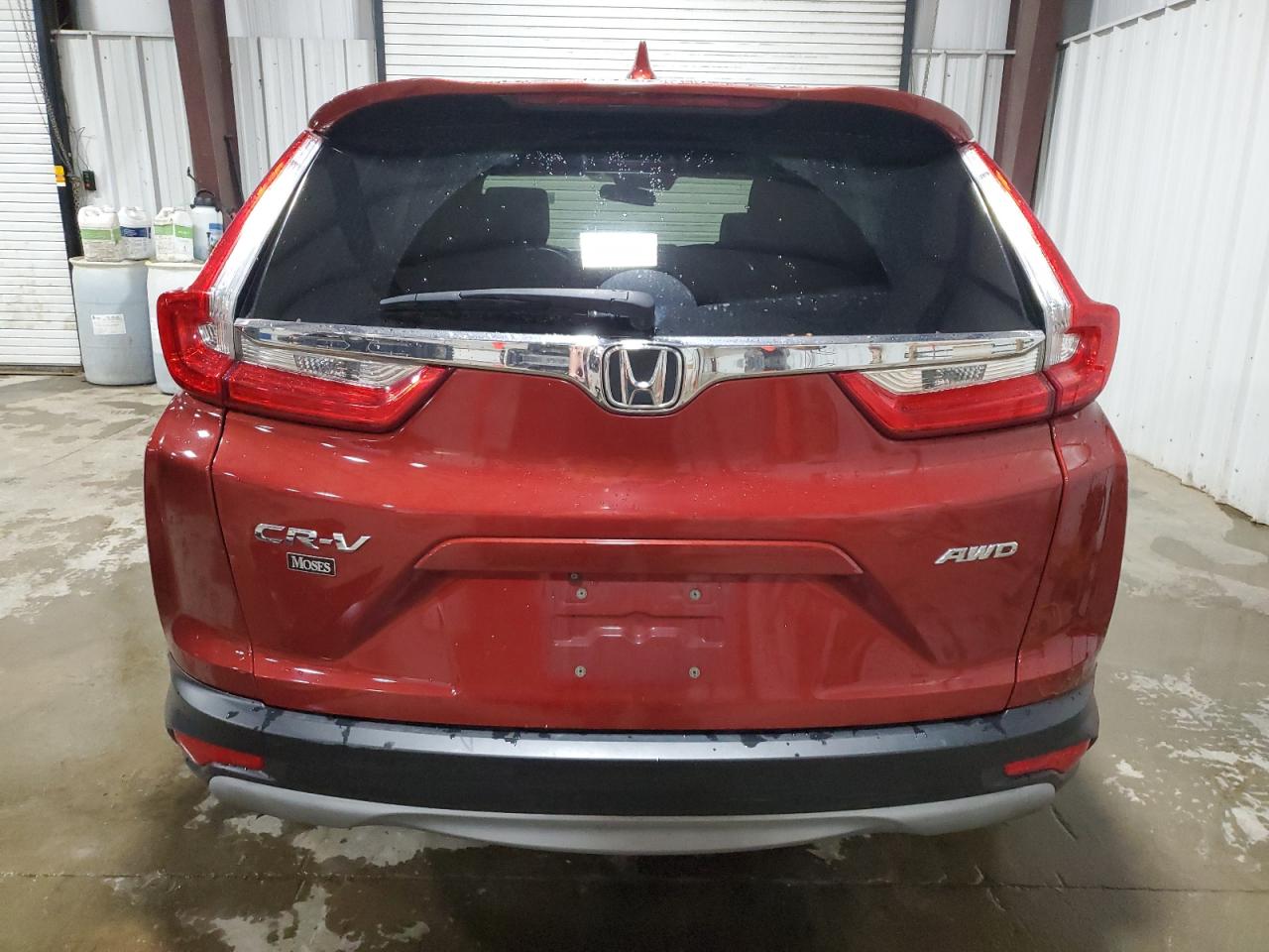 2017 Honda Cr-V Ex VIN: 5J6RW2H58HL047329 Lot: 55915295