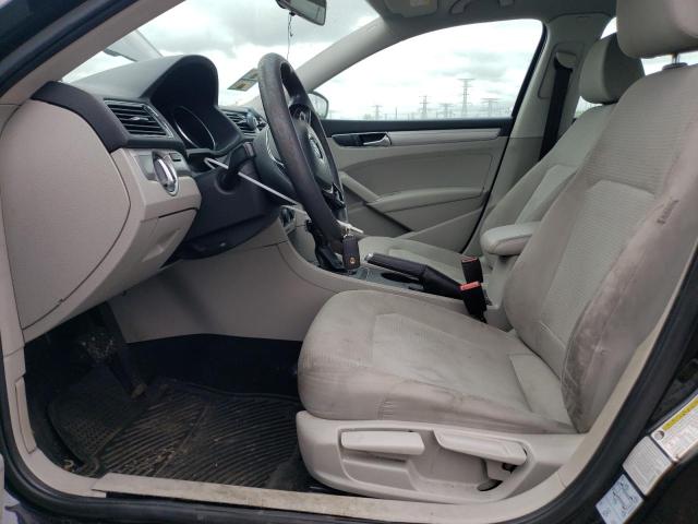 Sedans VOLKSWAGEN PASSAT 2016 Black