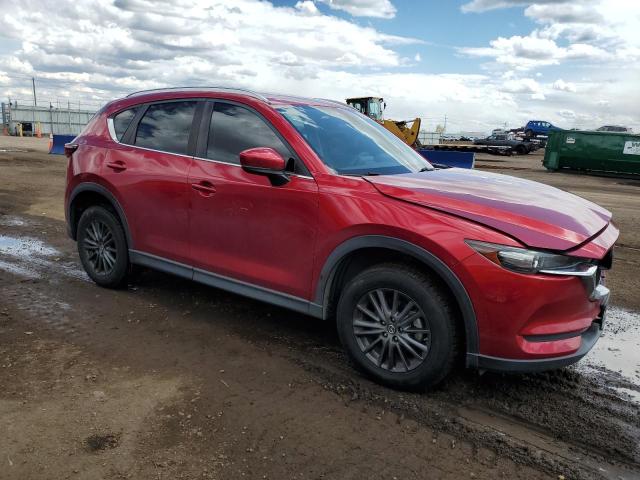 MAZDA CX-5 2020 Czerwony