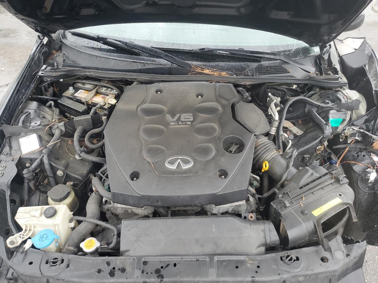 2003 Infiniti G35 VIN: JNKCV51E03M311591 Lot: 55919685