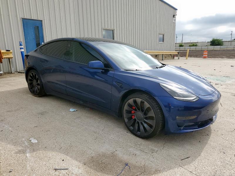  TESLA MODEL 3 2022 Granatowy
