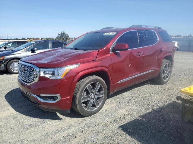  GMC ACADIA DEN 2017 Бордовый