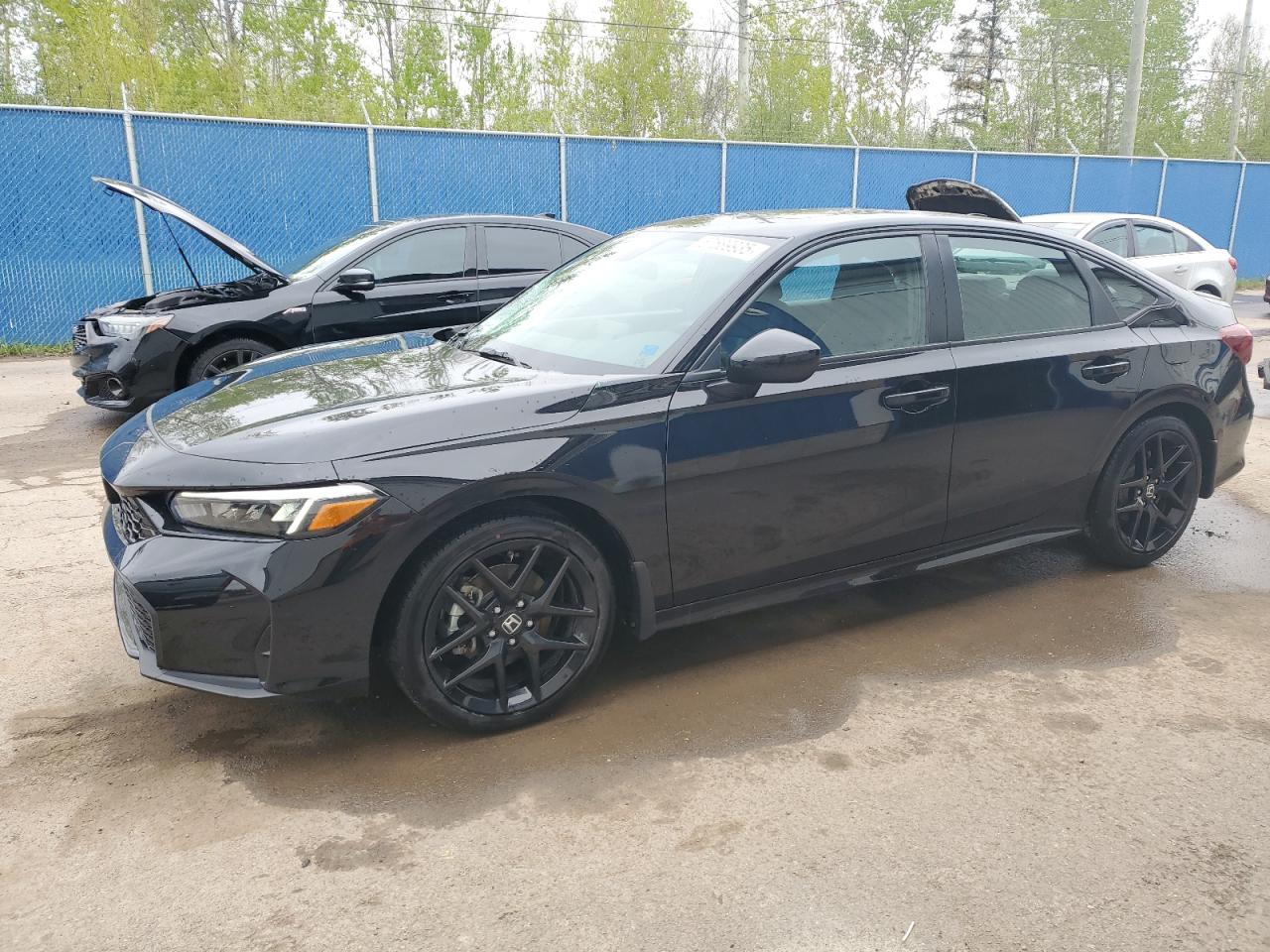 2025 Honda Civic Sport for Sale in Moncton, NB - Side
