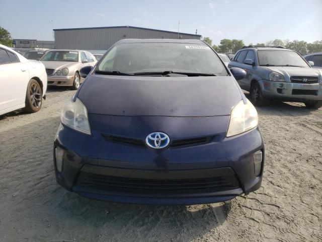  TOYOTA PRIUS 2012 Blue