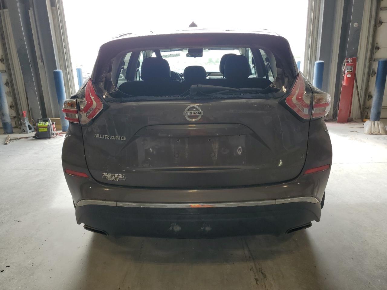 2015 Nissan Murano S VIN: 5N1AZ2MG2FN218722 Lot: 56550165