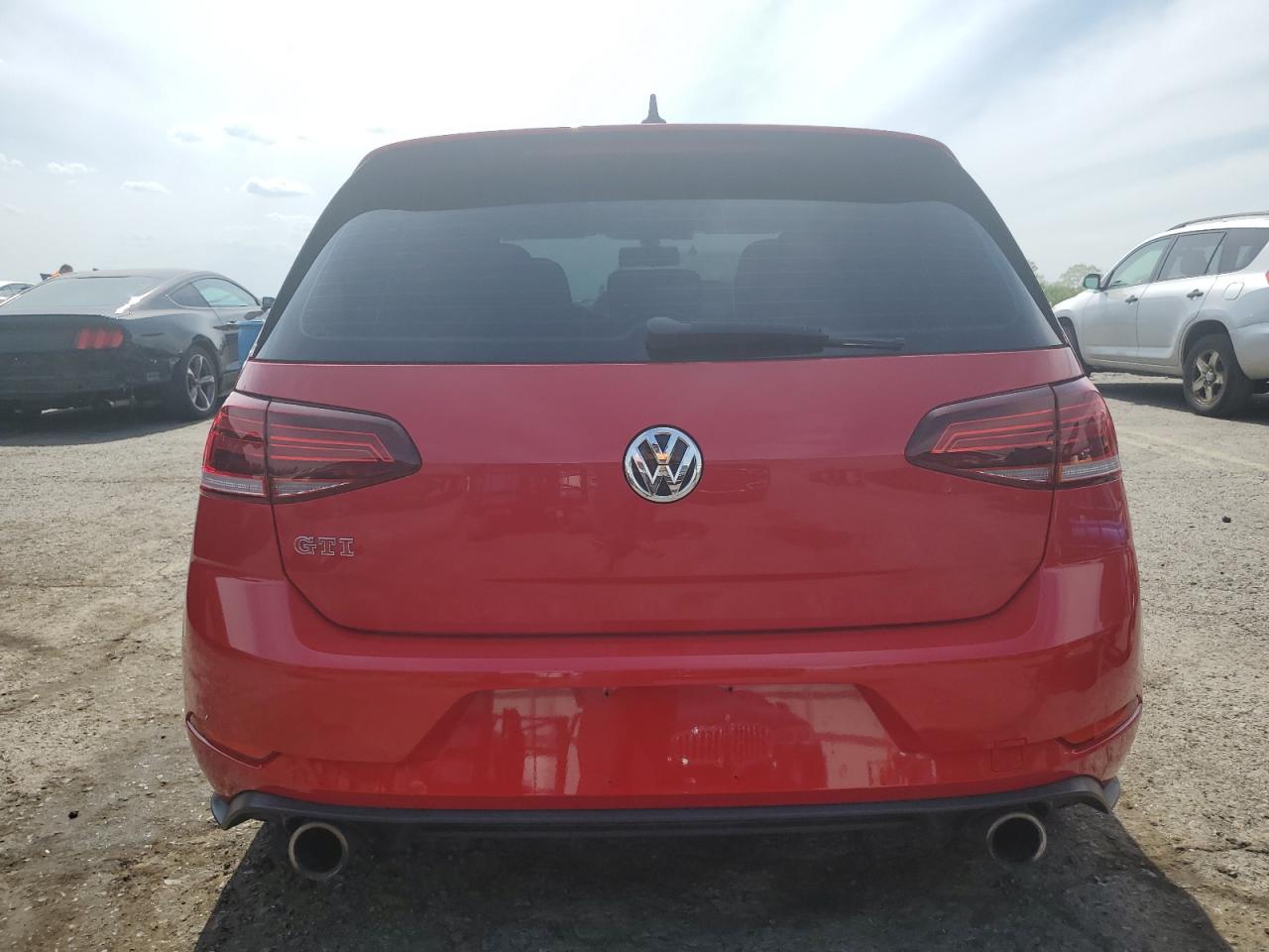 2020 Volkswagen Gti S VIN: 3VW5T7AU1LM006735 Lot: 56875825