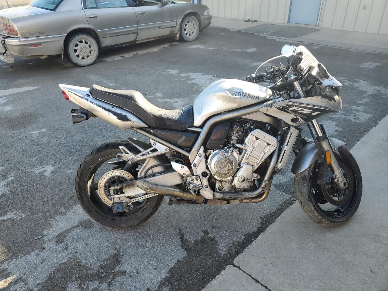 2002 Yamaha Fzs10 zu verkaufen in Ellwood City, PA - Rollover
