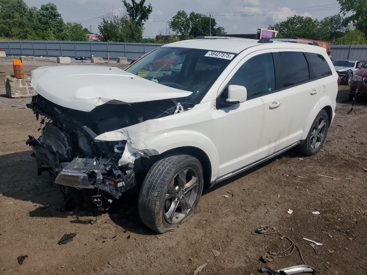 2017 Dodge Journey Crossroad