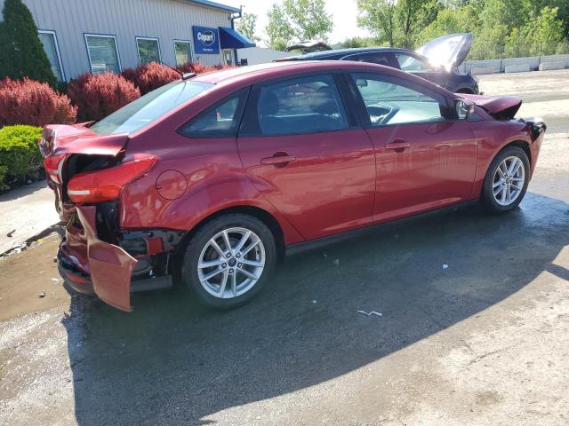  FORD FOCUS 2015 Czerwony