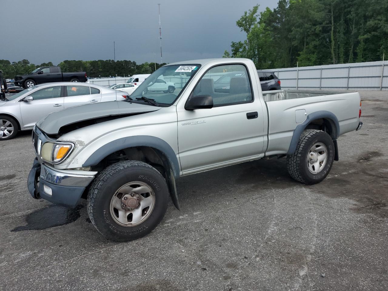 2001 Toyota Tacoma Prerunner en Venta en Dunn, NC - Front End