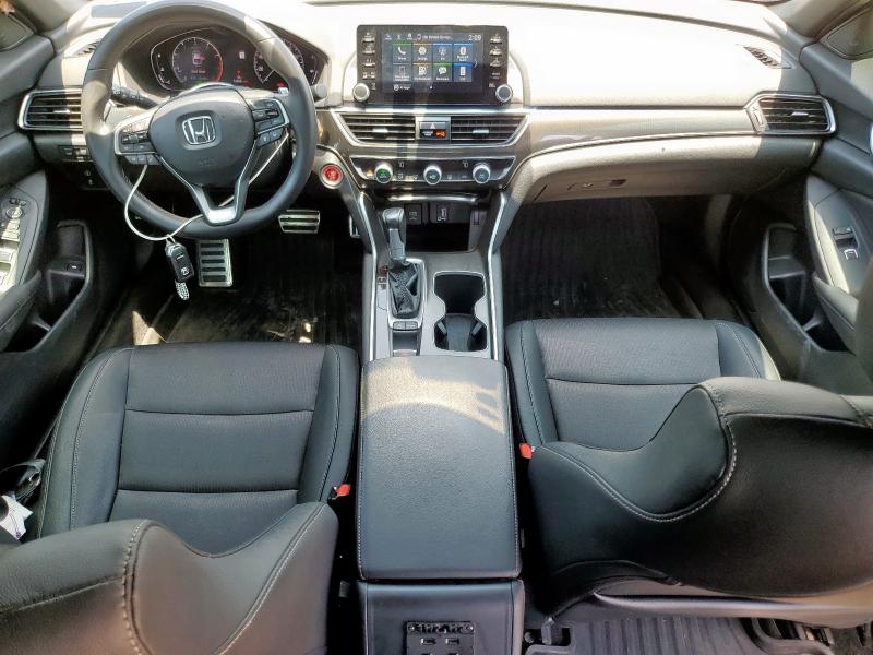  HONDA ACCORD 2019 Серебристый