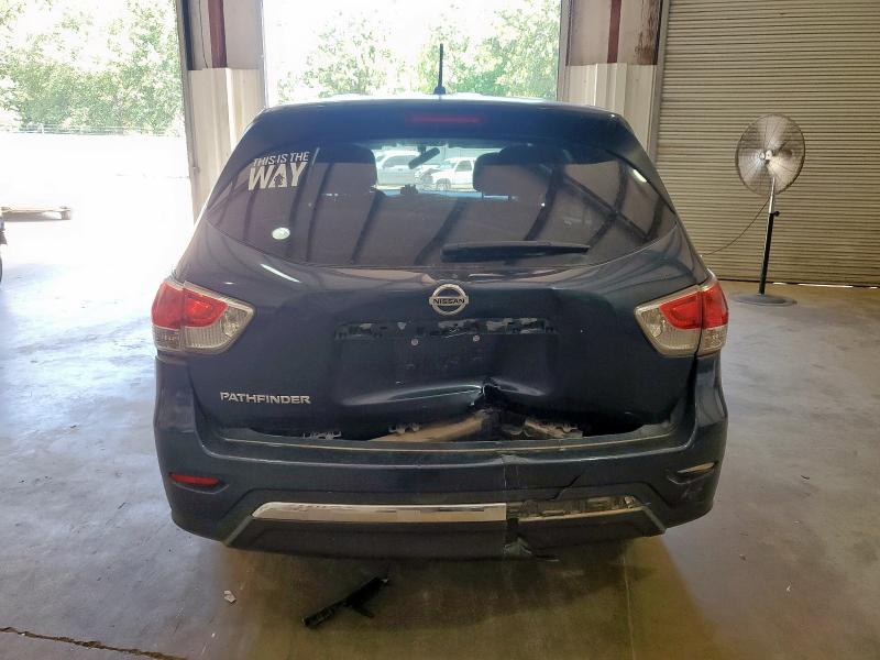  NISSAN PATHFINDER 2014 Угольный