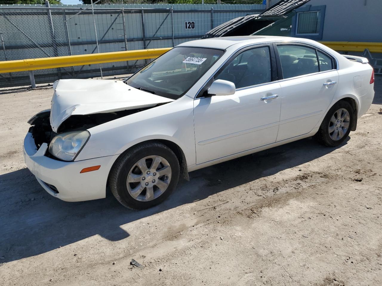 2008 Kia Optima Lx for Sale in Wichita, KS - Front End
