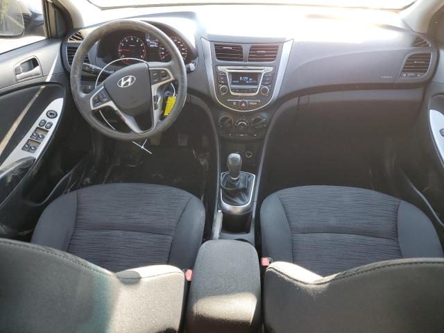 HYUNDAI ACCENT 2016 Biały