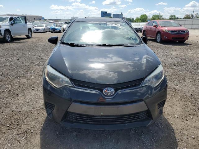  TOYOTA COROLLA 2015 Чорний