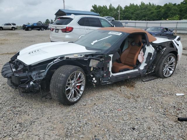 Кабриолеты CHEVROLET CORVETTE 2016 Белый