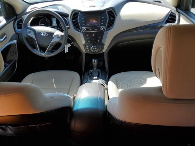  HYUNDAI SANTA FE 2017 Granatowy