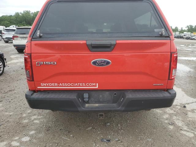 Пікапи FORD F-150 2015 Червоний