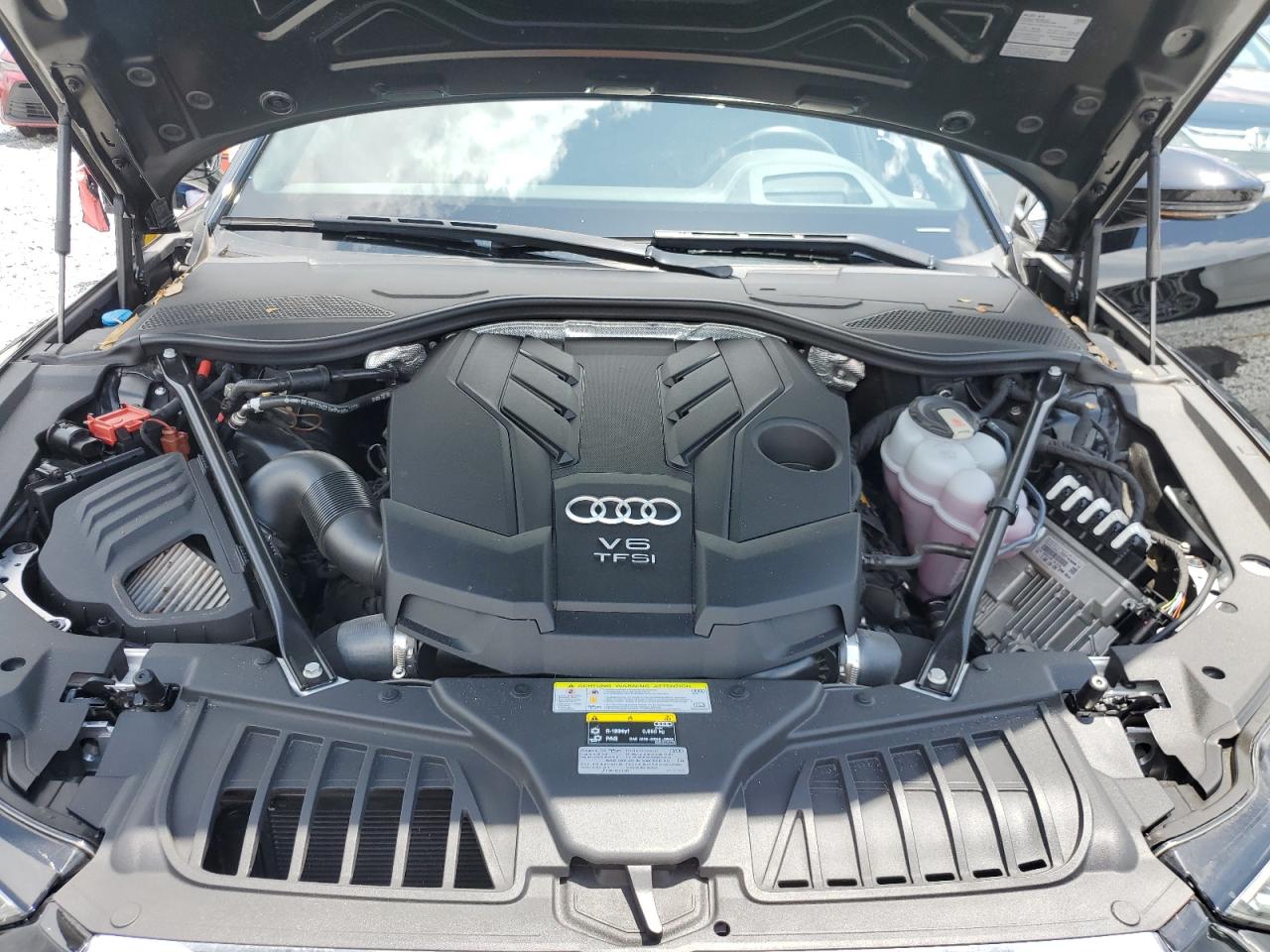 2019 Audi A8 L VIN: WAU8DAF89KN011642 Lot: 57915325