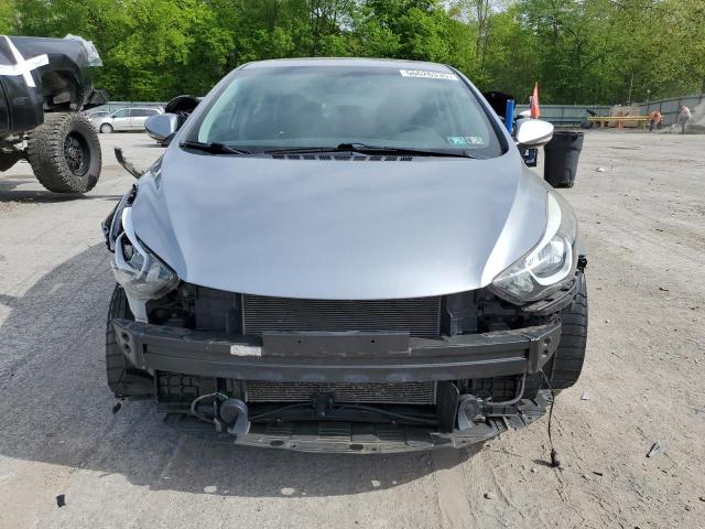 Sedans HYUNDAI ELANTRA 2016 Silver