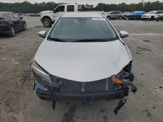  TOYOTA COROLLA 2017 Silver