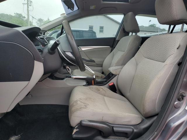  HONDA CIVIC 2014 Gray