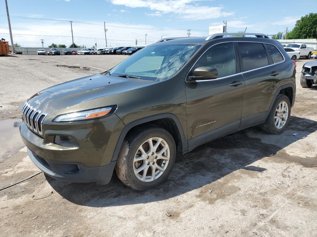 2015 Jeep Cherokee Latitude de vânzare în Oklahoma City, OK - Mechanical