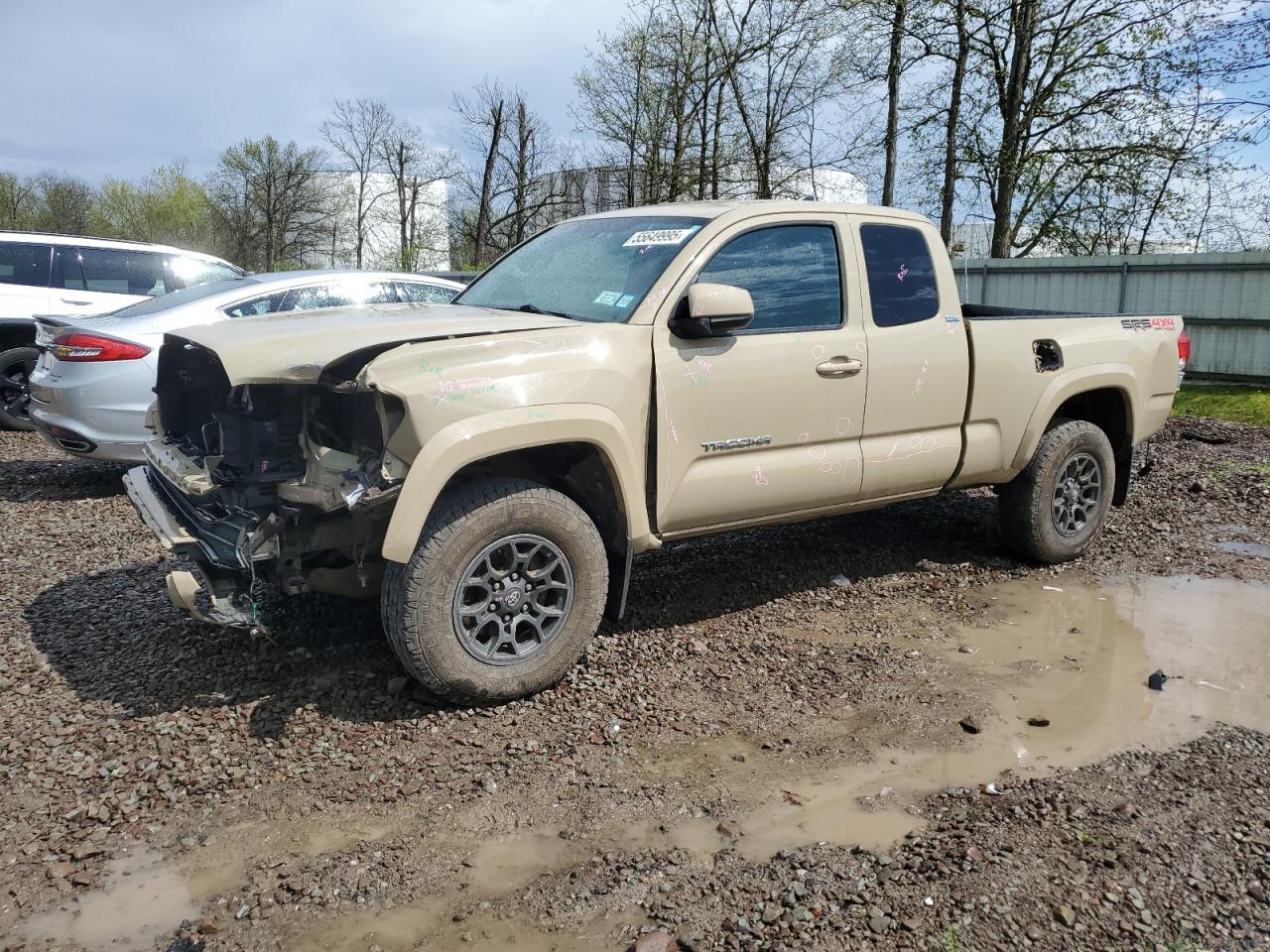 2017 Toyota Tacoma Access Cab for Sale in Central Square, NY - Front End
