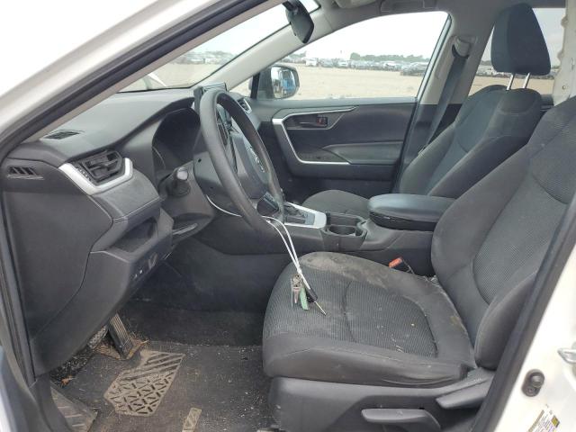  TOYOTA RAV4 2021 Белый