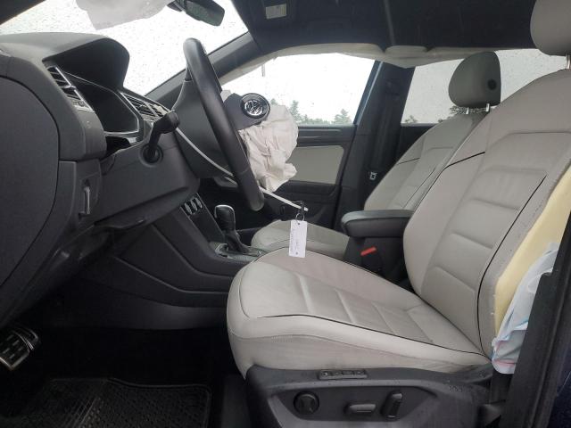  VOLKSWAGEN TIGUAN 2021 Синий
