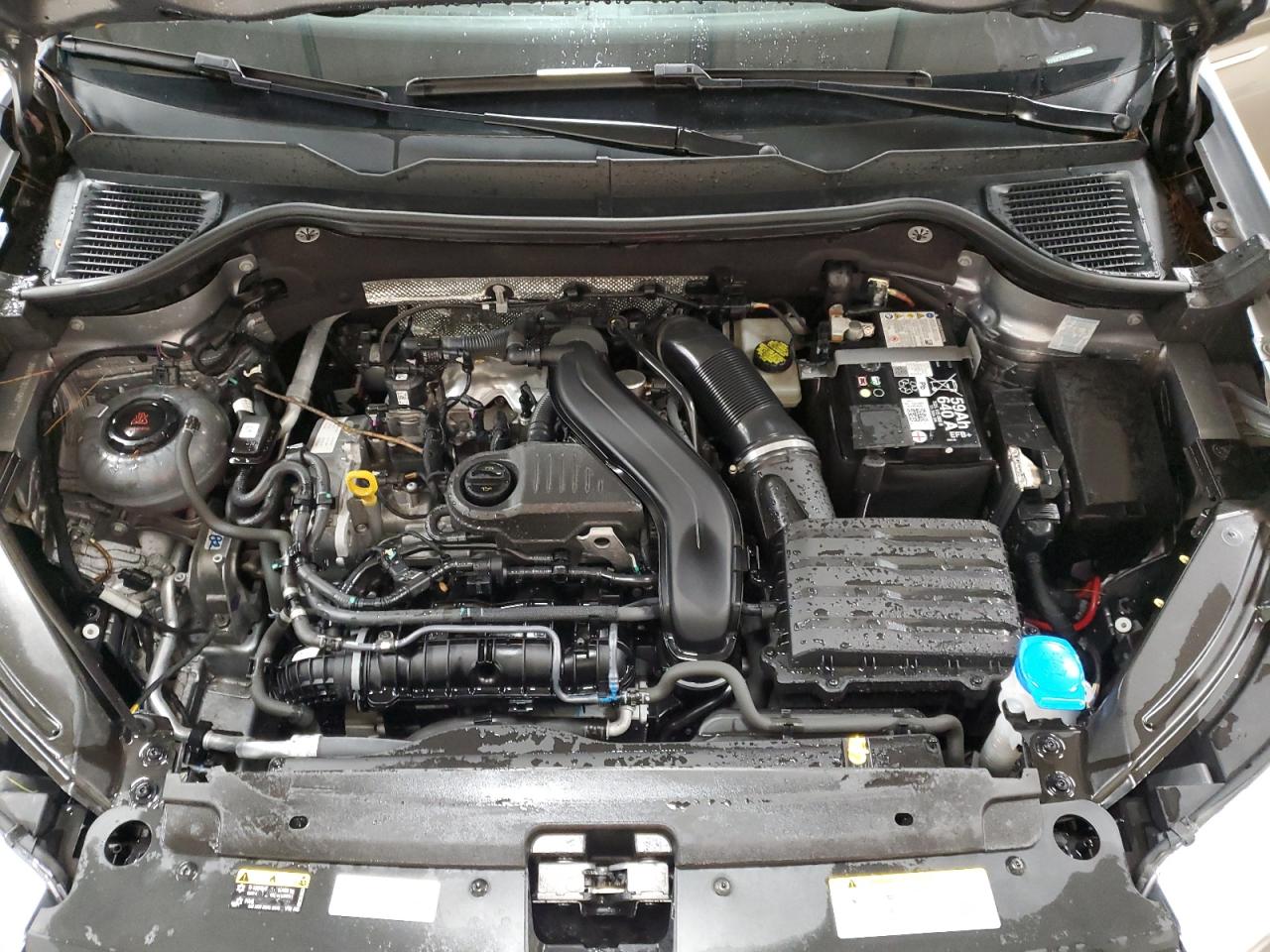 2024 Volkswagen Taos S VIN: 3VV8X7B24RM017191 Lot: 55762805