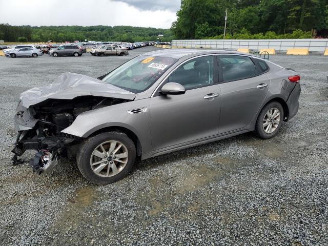  KIA OPTIMA 2018 Серый