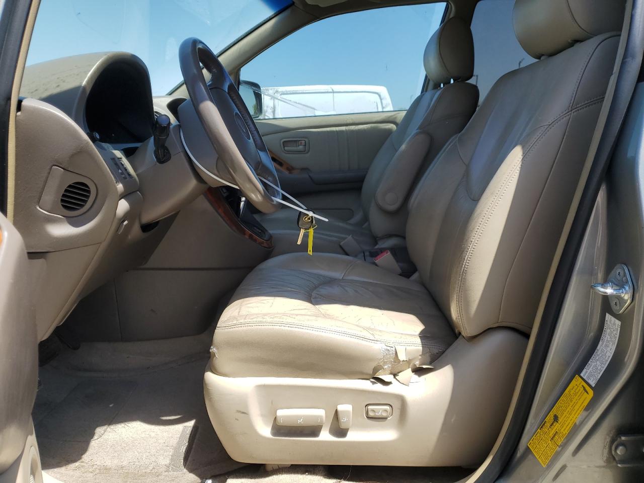 2000 Lexus Rx 300 VIN: JT6HF10U3Y0110280 Lot: 55347015