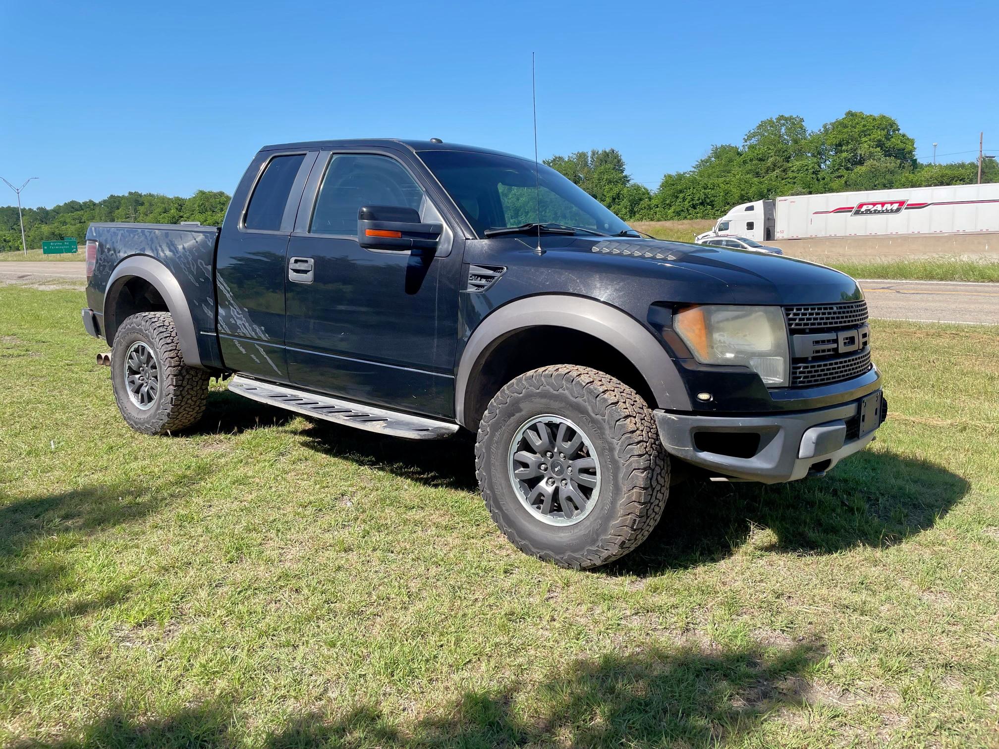 2010 Ford F150 Super Cab