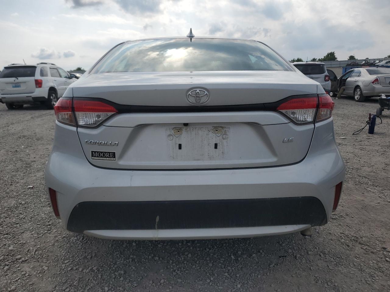 2022 Toyota Corolla Le VIN: 5YFEPMAE9NP284373 Lot: 56663515
