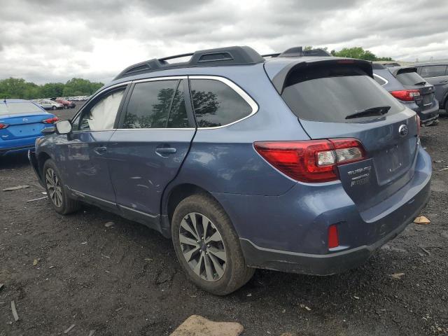  SUBARU OUTBACK 2017 Granatowy