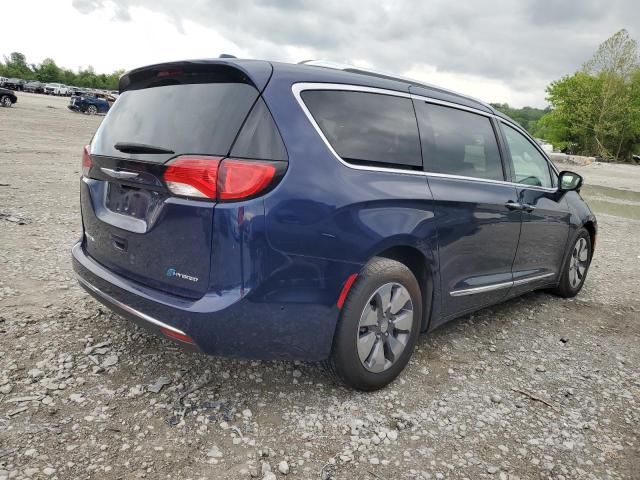  CHRYSLER PACIFICA 2018 Blue