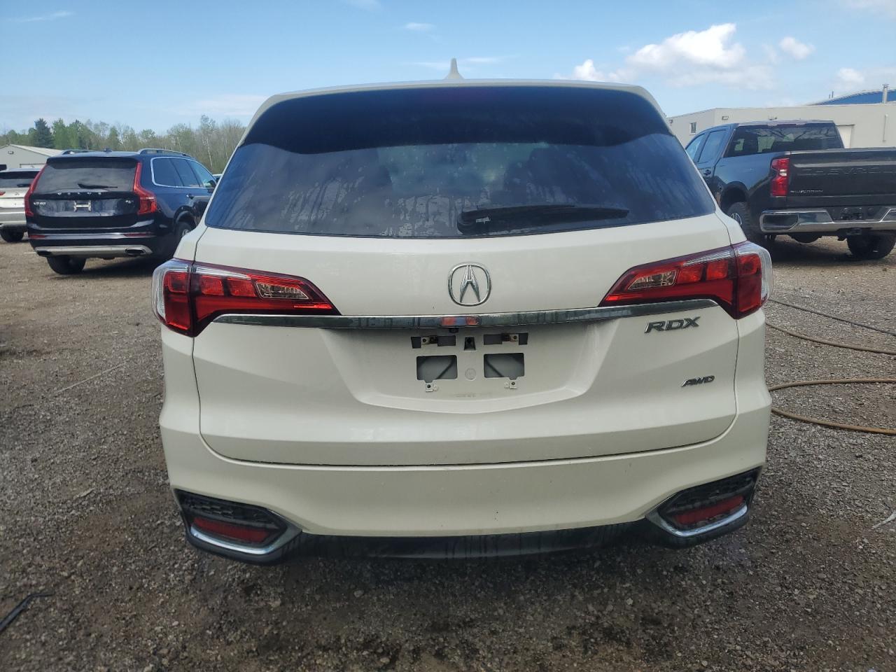 2018 Acura Rdx Technology VIN: 5J8TB4H59JL802742 Lot: 51590315