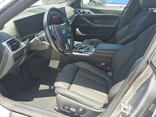  BMW I4 EDRIVE 2024 Gray
