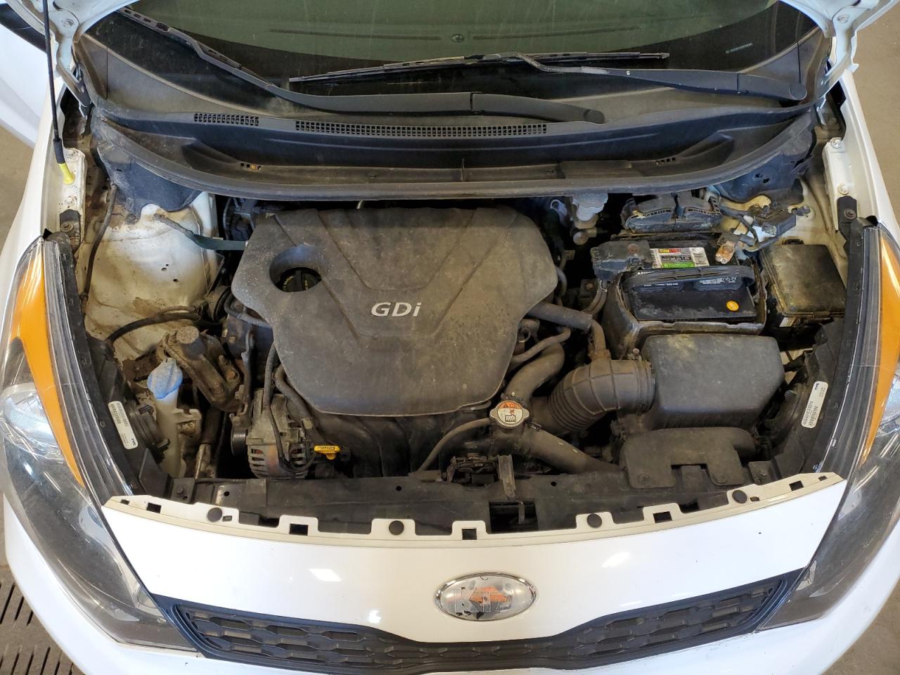 2013 Kia Rio Lx VIN: KNADM5A38D6292489 Lot: 56173645