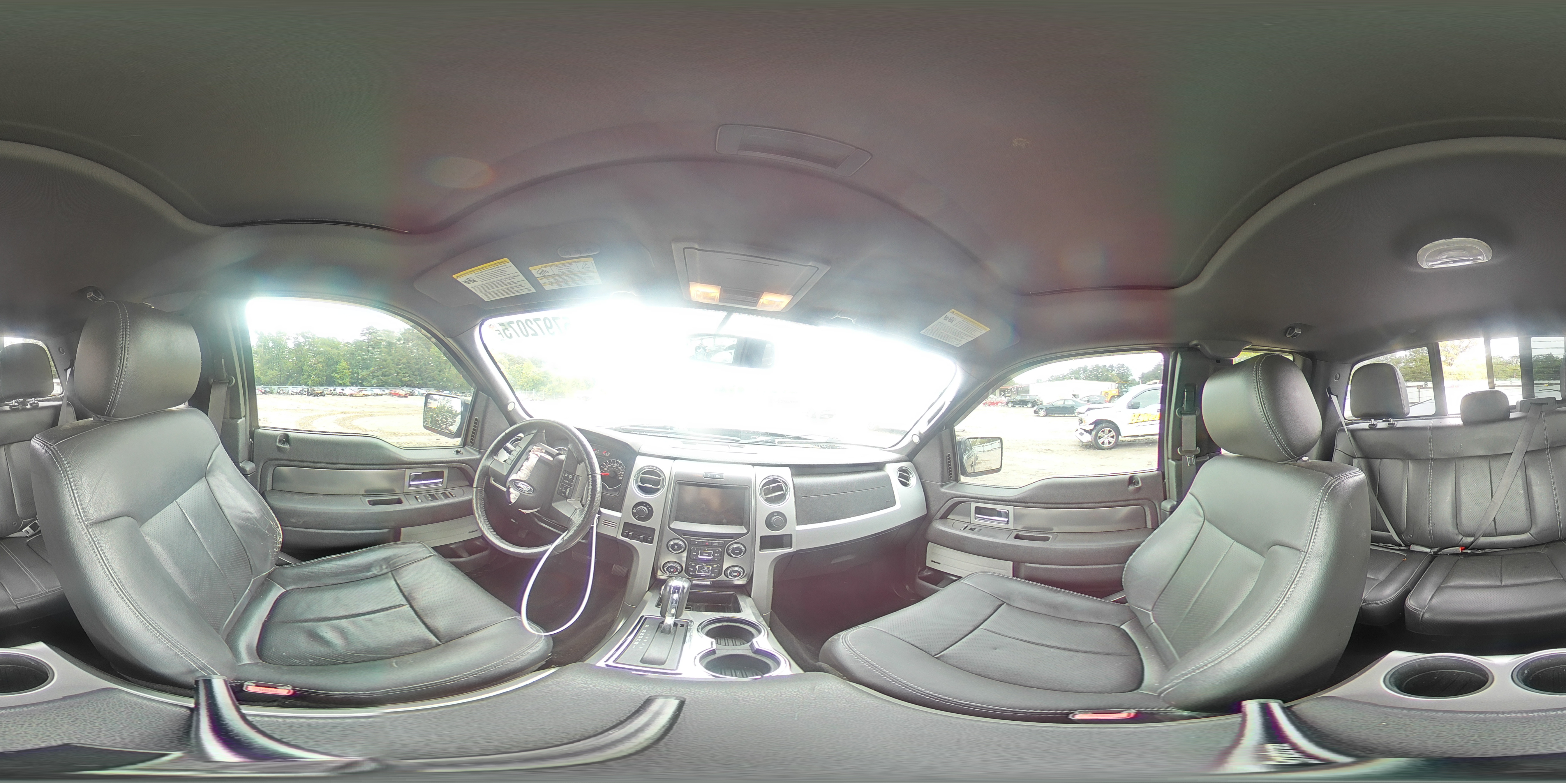 2013 Ford F150 Super Cab VIN: 1FTFX1ET4DKG42598 Lot: 57972075