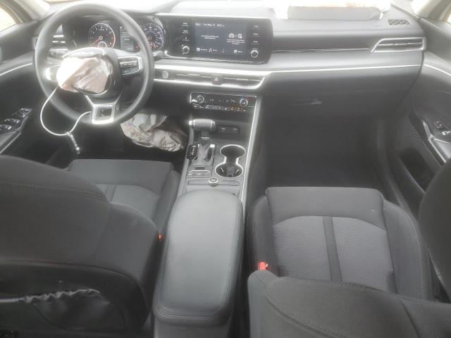  KIA K5 2022 Белый