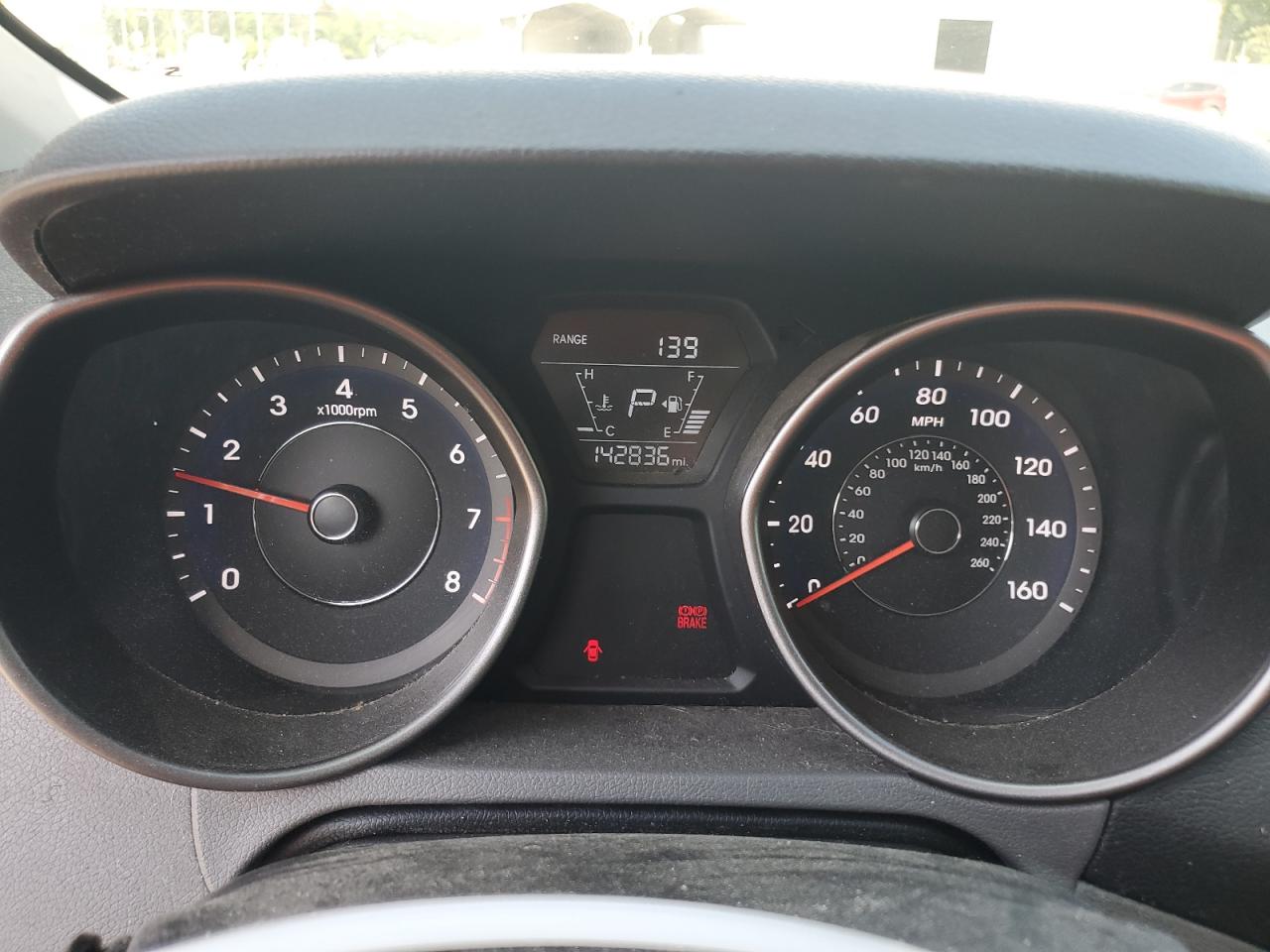 2014 Hyundai Elantra Se VIN: 5NPDH4AE5EH480901 Lot: 57110685