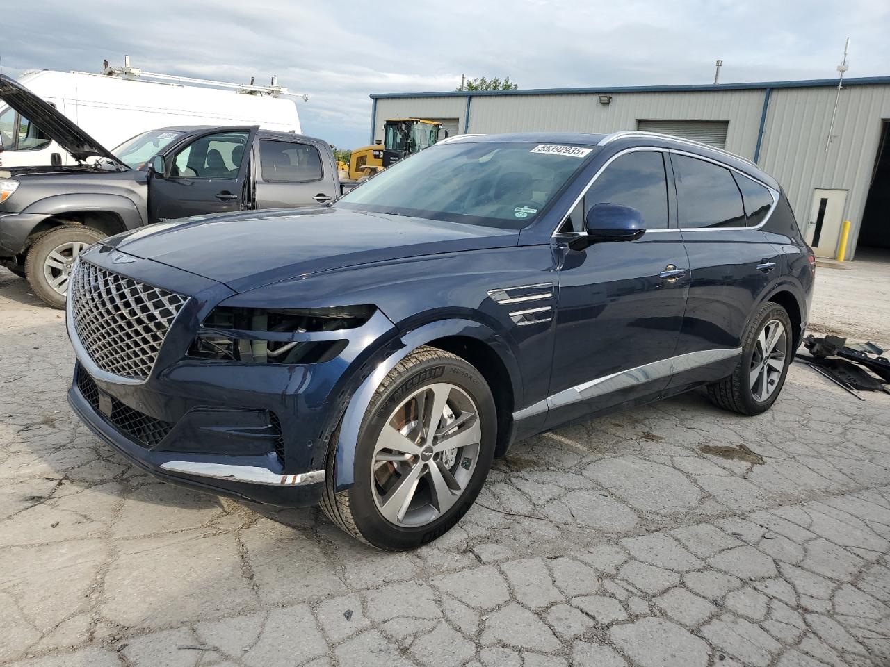 2021 Genesis Gv80 Base