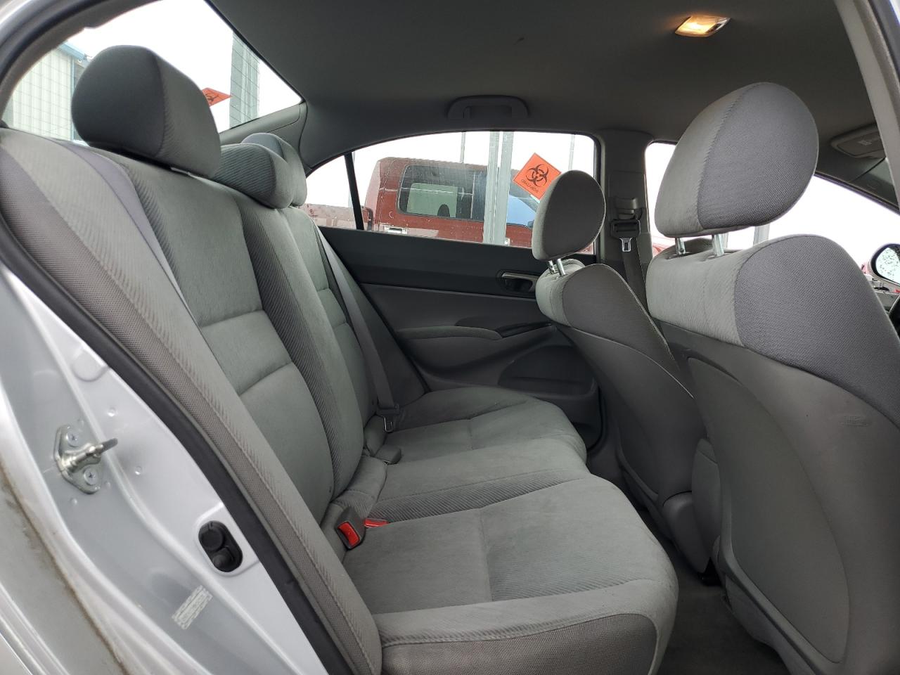 2011 Honda Civic Lx VIN: 2HGFA1F59BH527535 Lot: 58699235