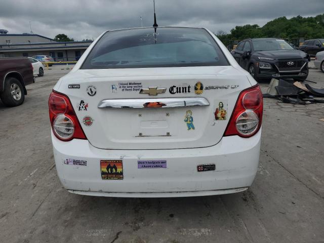 Sedans CHEVROLET SONIC 2013 Biały