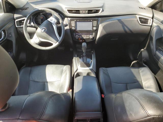  NISSAN ROGUE 2016 Black